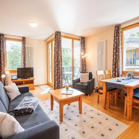 Kaiservillen - Mit 1 Schlafzimmer Und Balkon D234