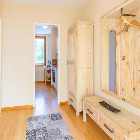 Kaiservillen - Mit 1 Schlafzimmer Und Balkon D234 * هيرينجسدورف