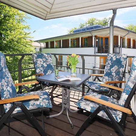 Kaiservillen - Mit 1 Schlafzimmer Und Balkon D234 Heringsdorf