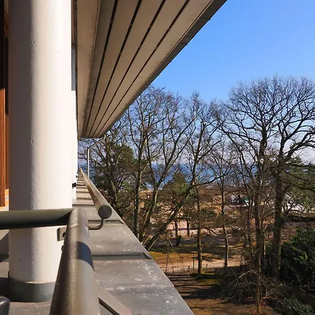 Kaiservillen - Mit 1 Schlafzimmer Und Balkon D234 Lejlighed Heringsdorf (Usedom)